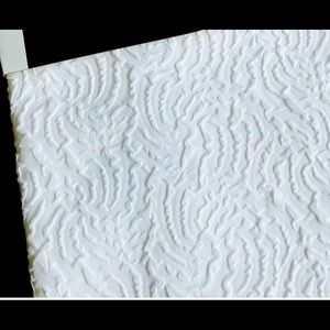 DKNY White Window Panels Curtains 50x84 Set NEW